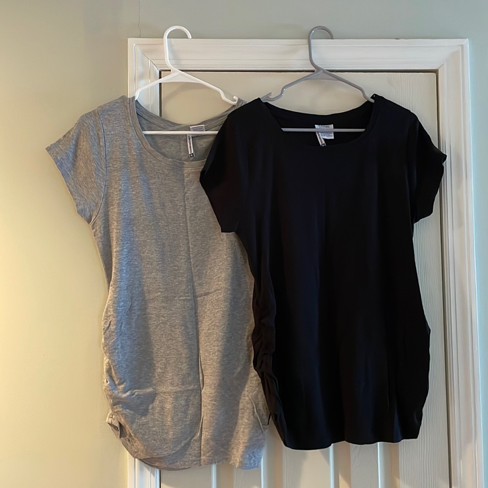 Planet Motherhood Maternity Shirts,XL